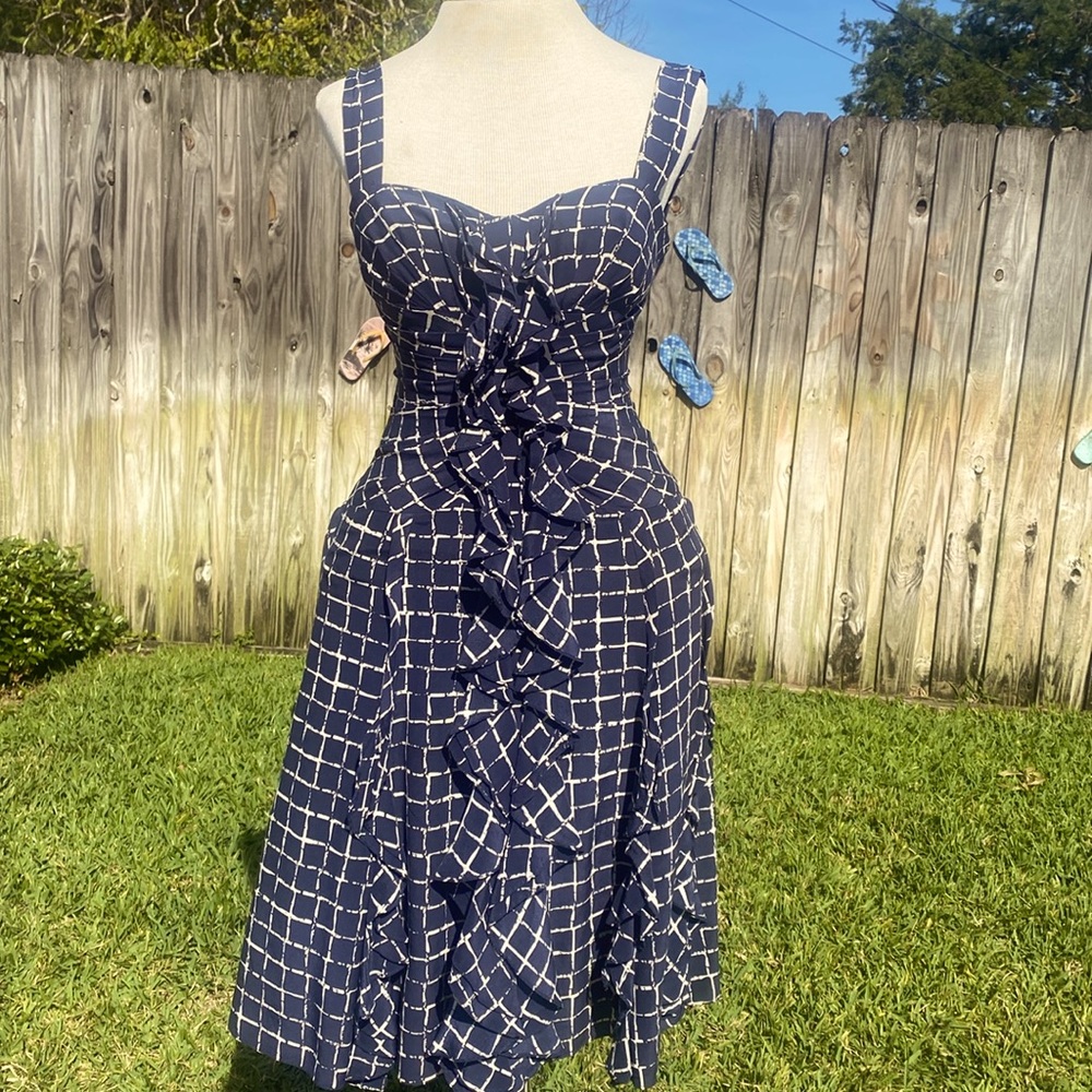 Oscar de la renta Midi Dress
